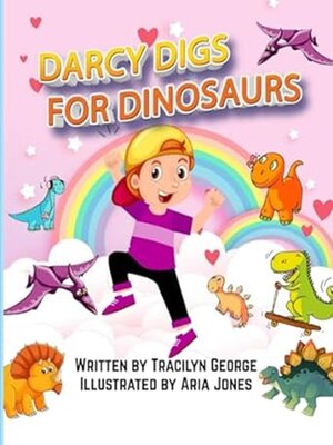cover image of Darcy Digs for Dinosaurs